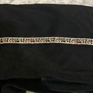 Sterling silver& semi precious stones